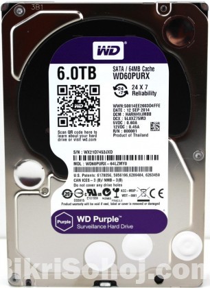 Western Digital 6TB 3.5